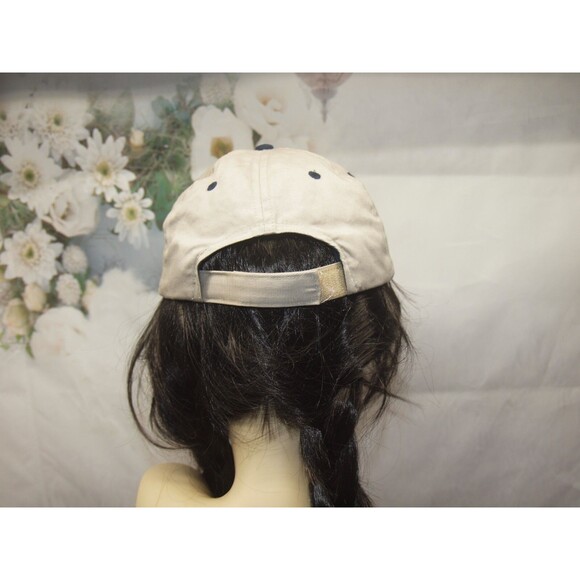VTG Budweiser Khaki Cap/Hat Embroidered Logo Official Anheuser-Busch 2005 Unisex - Picture 4 of 5
